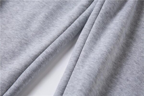 Letter Printed Men's Casual Sweater Suit - Image 4
