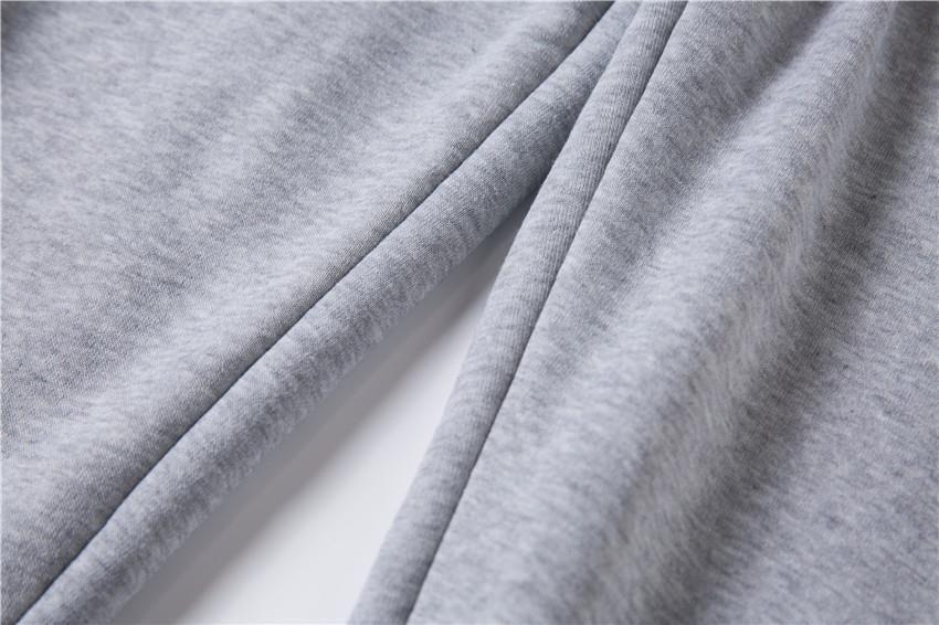 Letter Printed Men's Casual Sweater Suit - Image 4