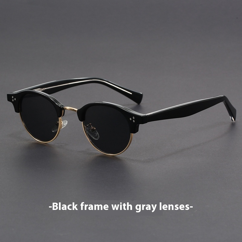 Korean Style Trendy Small Face Myopic Sunglasses Women - Image 4