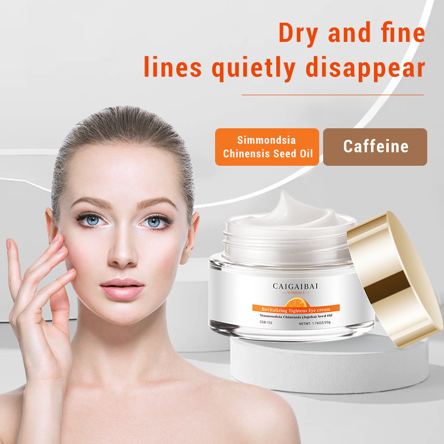Women's Moisturizing Eye Cream.Simmondsia Chinensis Seed Oil And Caffeine - Image 9