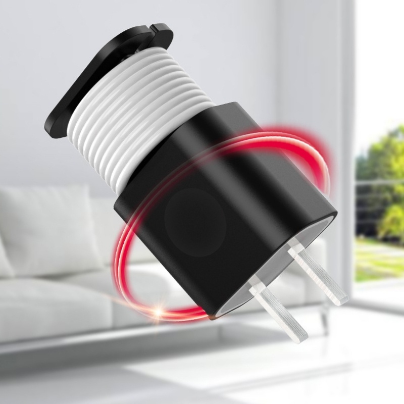 Data Cable Organizer Power Adapter Protective Case Cover For Apple 18w 20w USB-C Fast Charger Silicone Case - Image 7