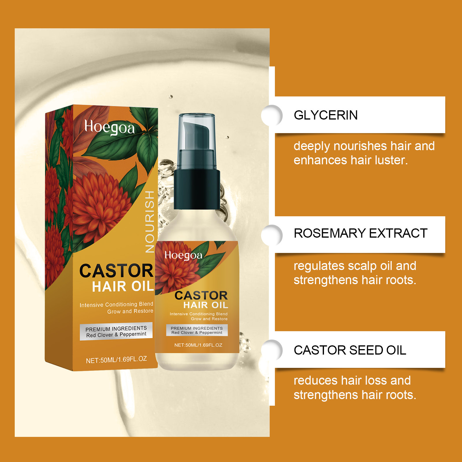 Ricinus Communis Styling Cream Daily Gentle - Image 4