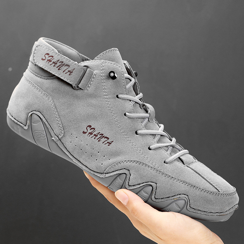 High-top Martin Boots Spring And Summer Men's Casual - Image 5