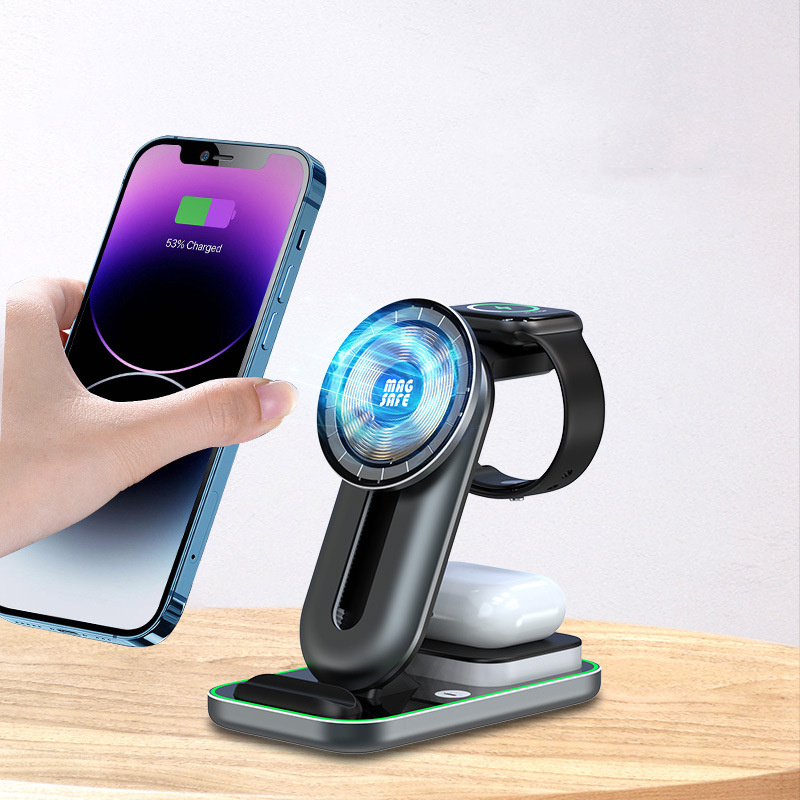 4-in-115W Small Night Light Wireless Charger - Image 4