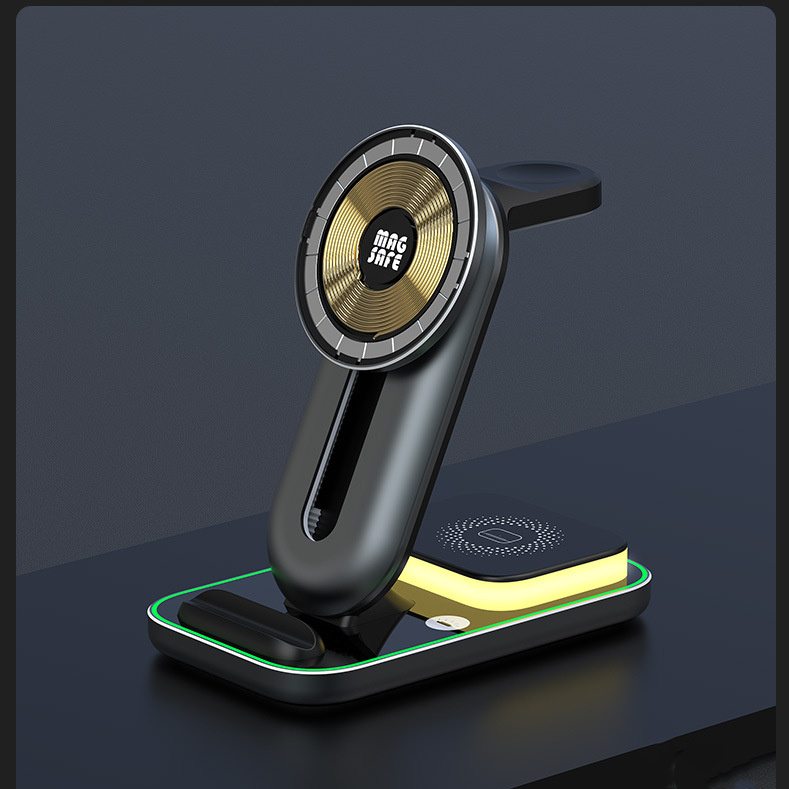 4-in-115W Small Night Light Wireless Charger - Image 7