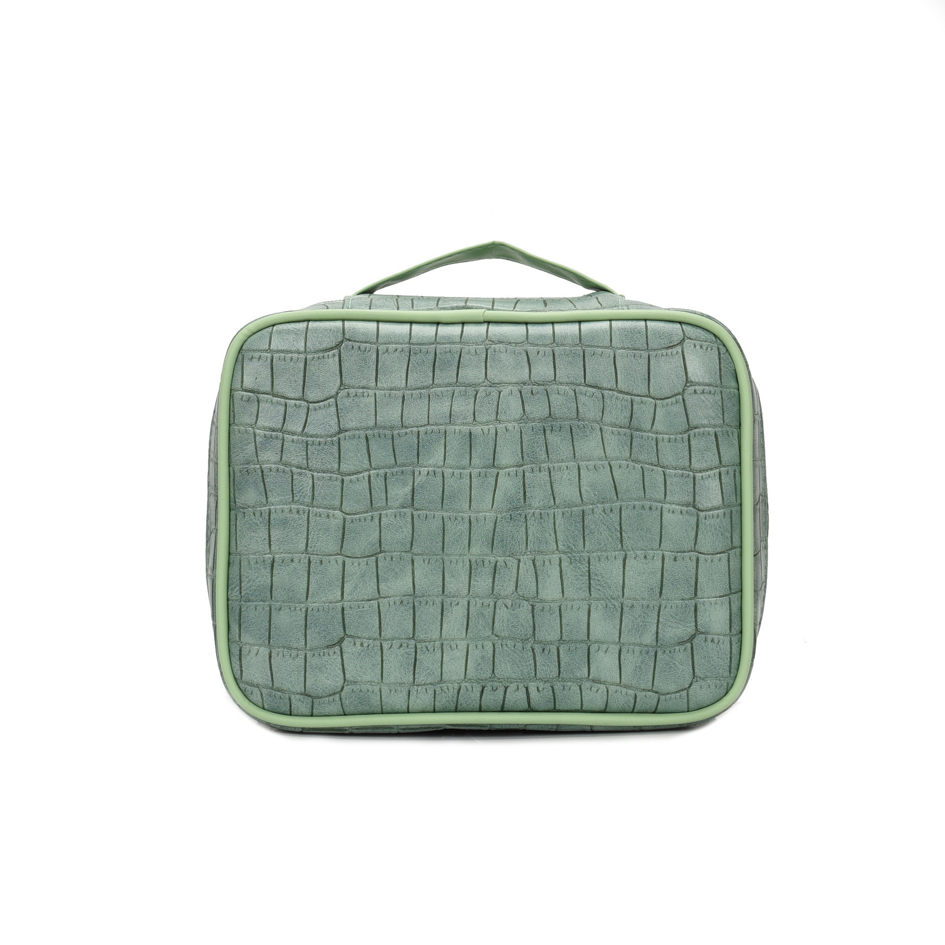 Fashion Simple Stone Pattern PU Cosmetic Bag - Image 2