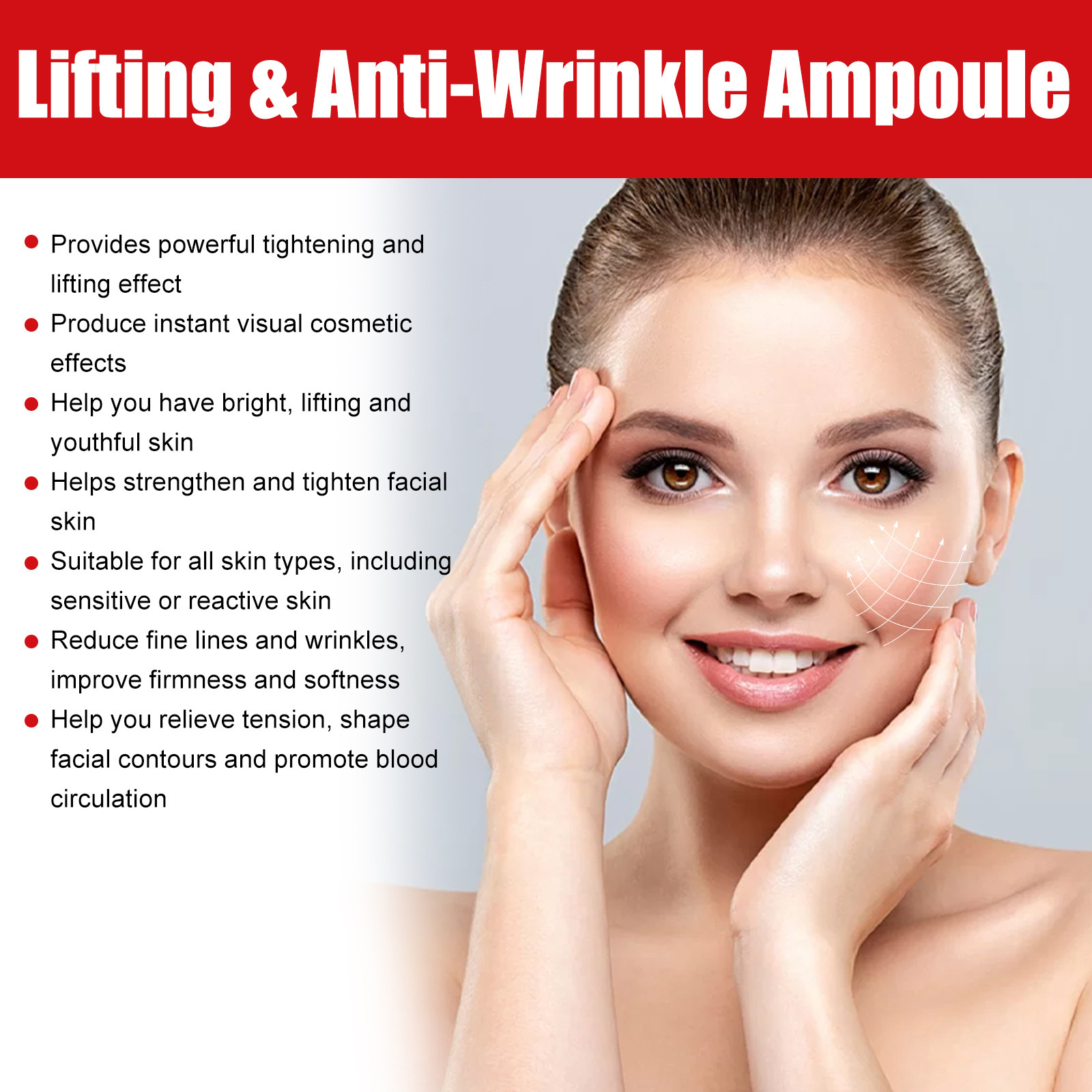 Moisturizing And Lightening Fine Lines Collagen Lifting Bottle - Image 5