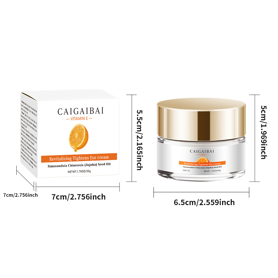 Women's Moisturizing Eye Cream.Simmondsia Chinensis Seed Oil And Caffeine - Image 8