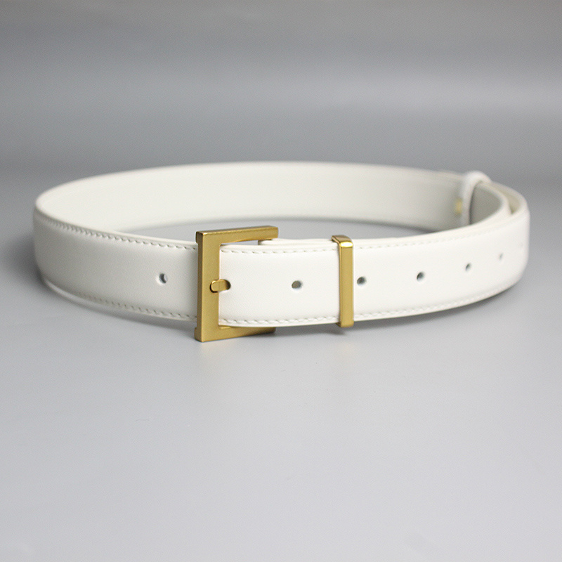 Women's Leather Versatile Jeans Belt - Image 7