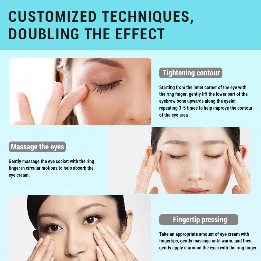 Women's Moisturizing Eye Cream.Simmondsia Chinensis Seed Oil And Caffeine - Image 4