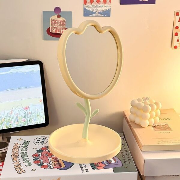 Tulip Student Dormitory Office Desk Surface Panel Desktop Vanity Mirror New - Image 4