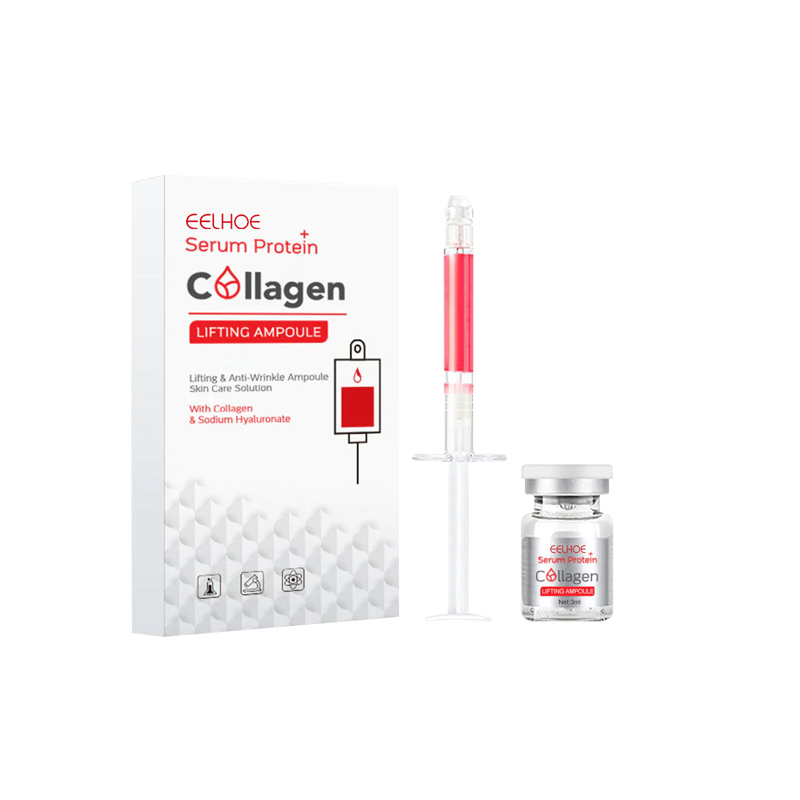 Moisturizing And Lightening Fine Lines Collagen Lifting Bottle - Image 4