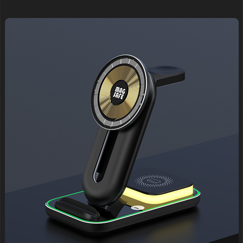 4-in-115W Small Night Light Wireless Charger - Image 6