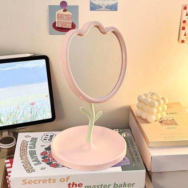Tulip Student Dormitory Office Desk Surface Panel Desktop Vanity Mirror New - Image 5