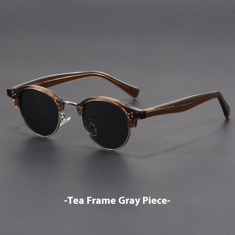 Korean Style Trendy Small Face Myopic Sunglasses Women - Image 9