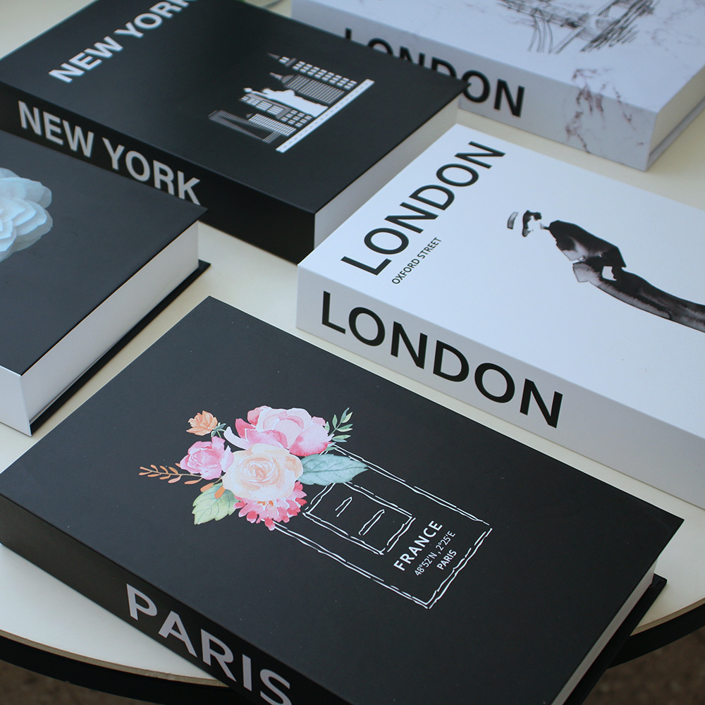 Fashion Simple Style Prop Books Fake Book Magazine Ornaments - Image 2