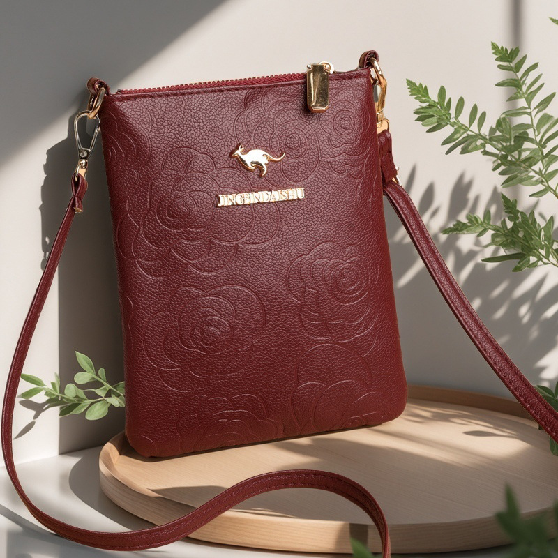 Fashion Popular Flower Light Luxury Shoulder Messenger Bag - Image 5