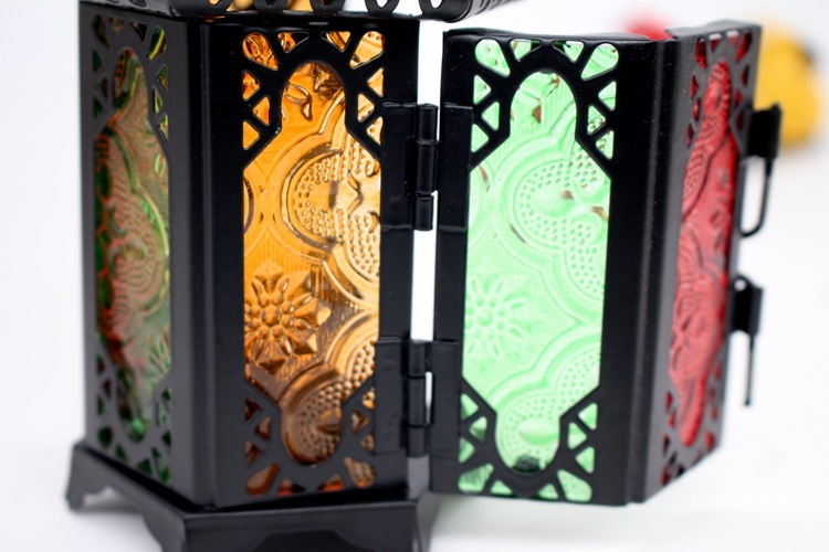 Wrought iron candle holder - Image 2