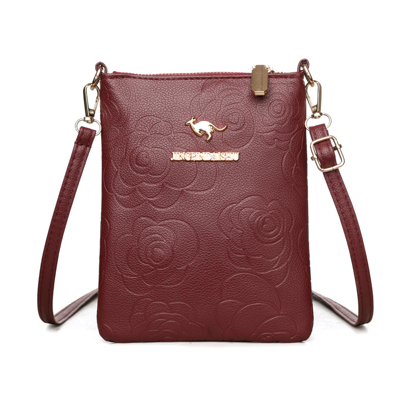 Fashion Popular Flower Light Luxury Shoulder Messenger Bag - Image 10