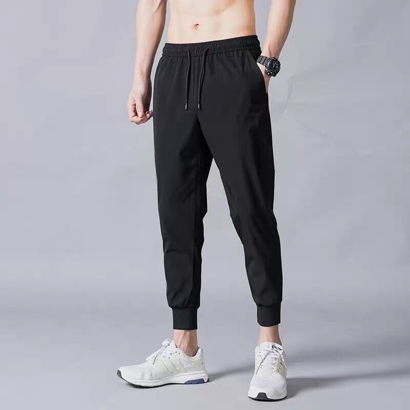 Men's Spring And Summer Leisure Sports Cropped Trousers - Image 4