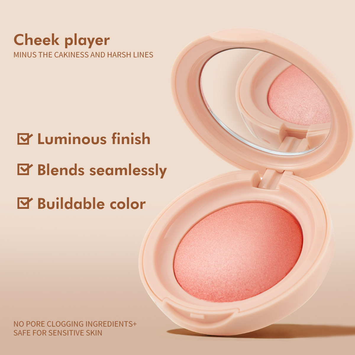 PHOFAY Luminous Powder Blush - Image 9