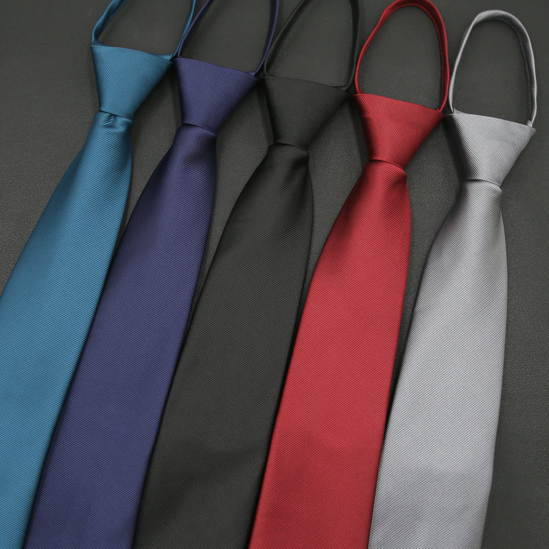 Men's Formal Wear Business Zipper Tie-free - Image 2