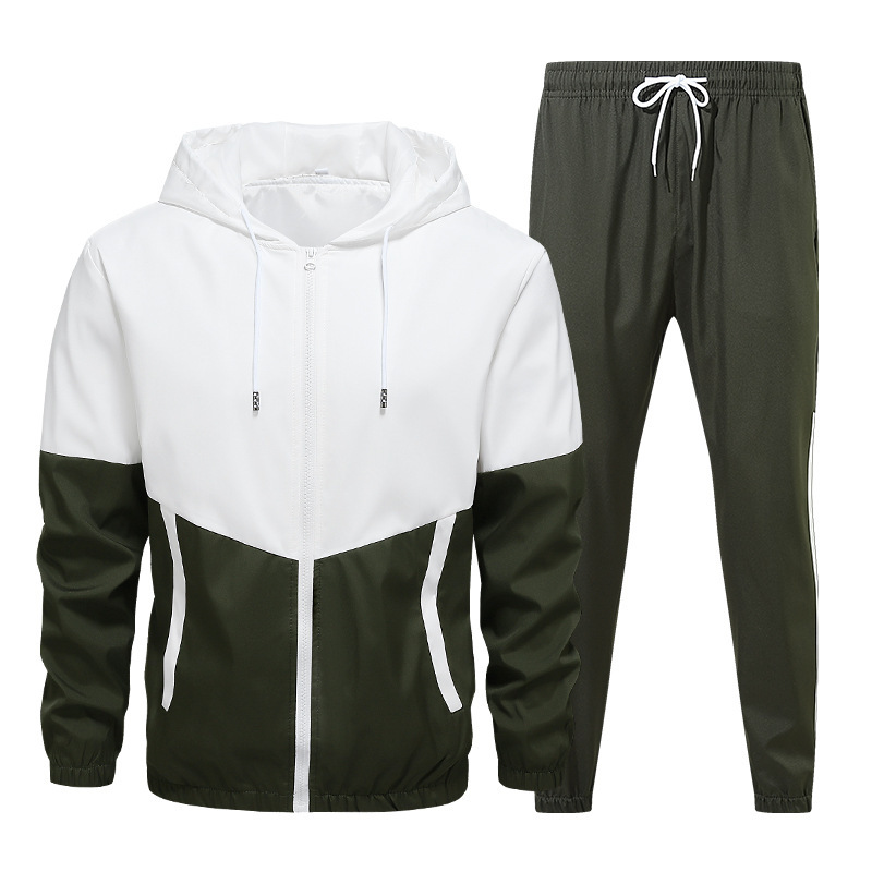 Men's Casual Sport Jacket Set - Image 9