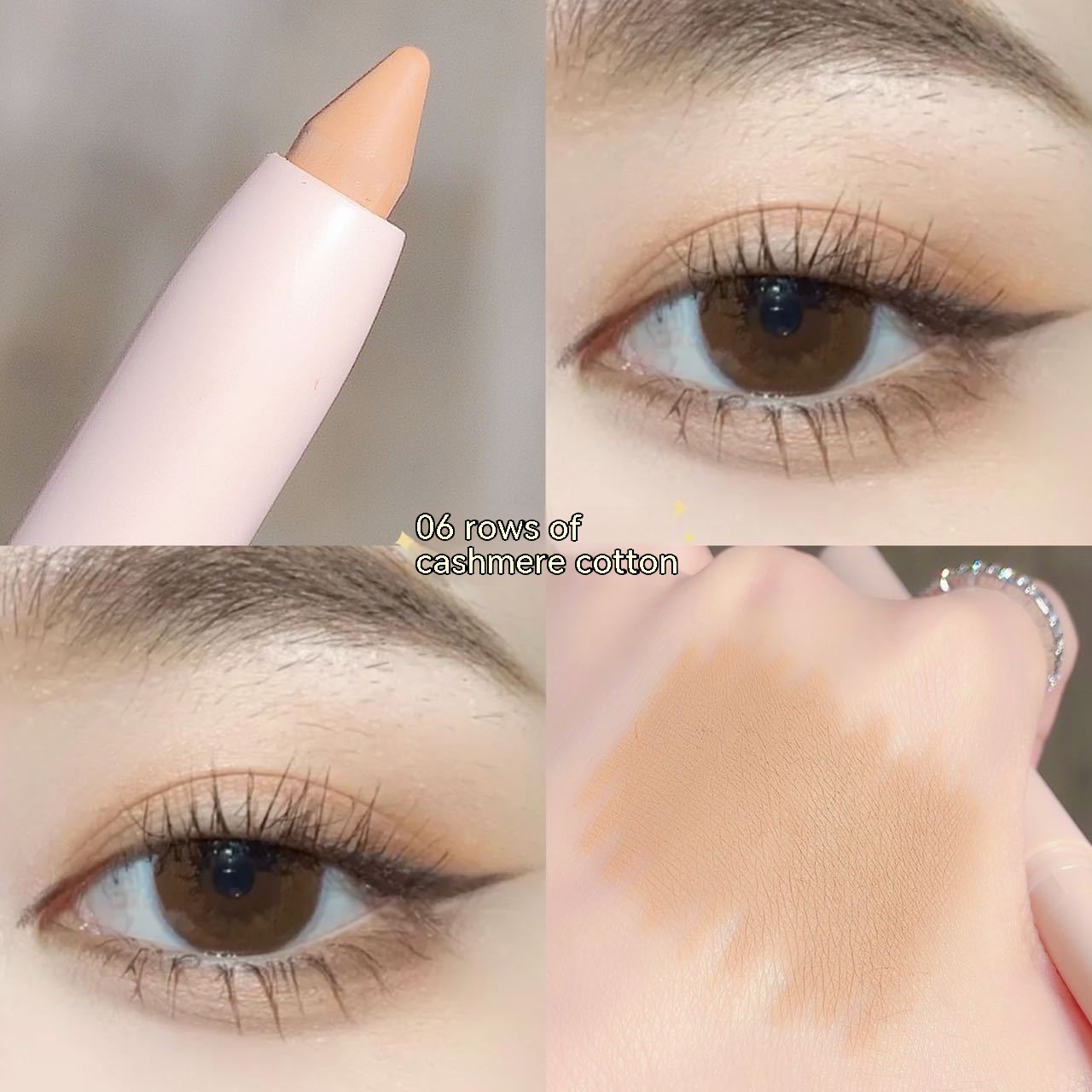 Crouching Silkworm Eyeliner Pen Makeup Brightening - Image 4