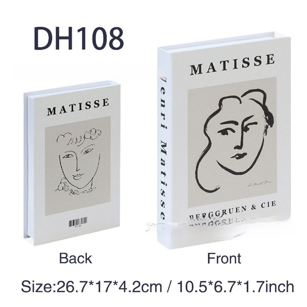 Fashion Simple Style Prop Books Fake Book Magazine Ornaments - Image 6