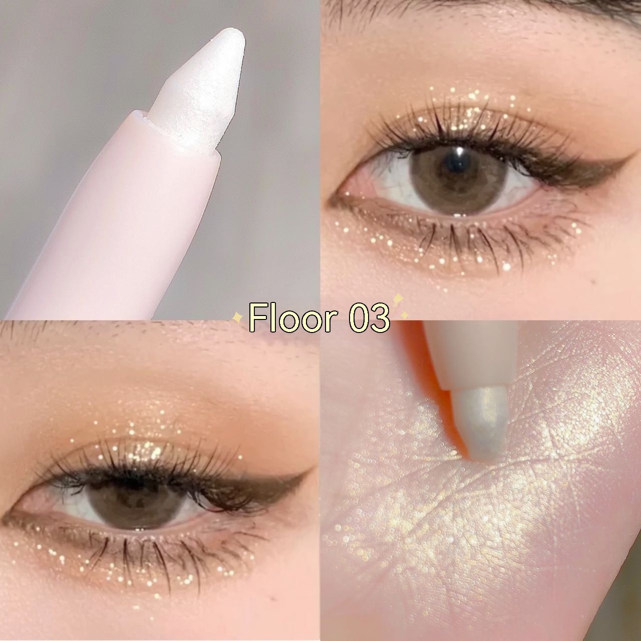 Crouching Silkworm Eyeliner Pen Makeup Brightening - Image 5