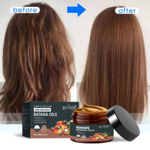 Organic Batana Oil Butter Treatment Promotes Hair Growth Moisturizing Repair Damaged Growth Oil For Hair