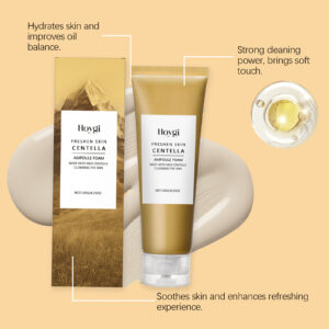 Gentle Cleansing Of Delicate Skin, Refreshing Pores, Moisturizing And Cleansing