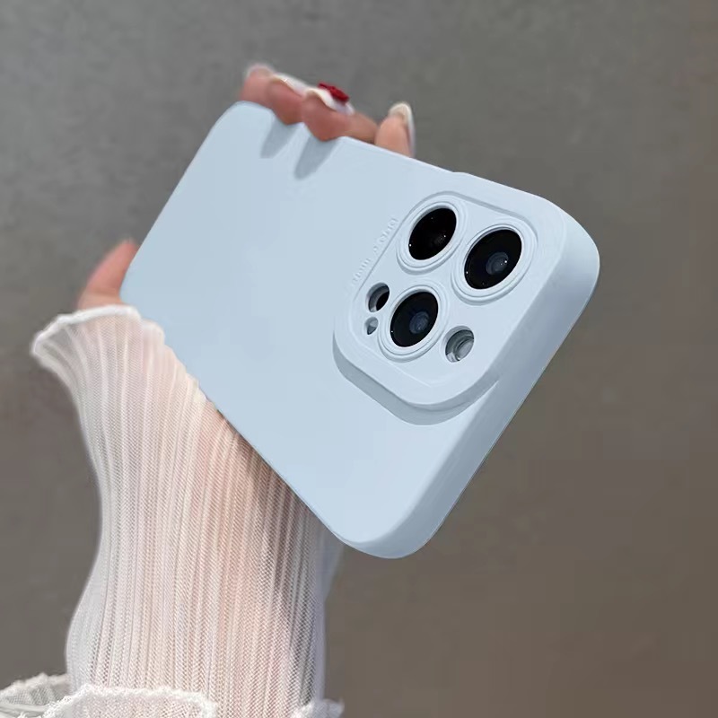 Dark Purple Phone Case Liquid Silicone - Image 7