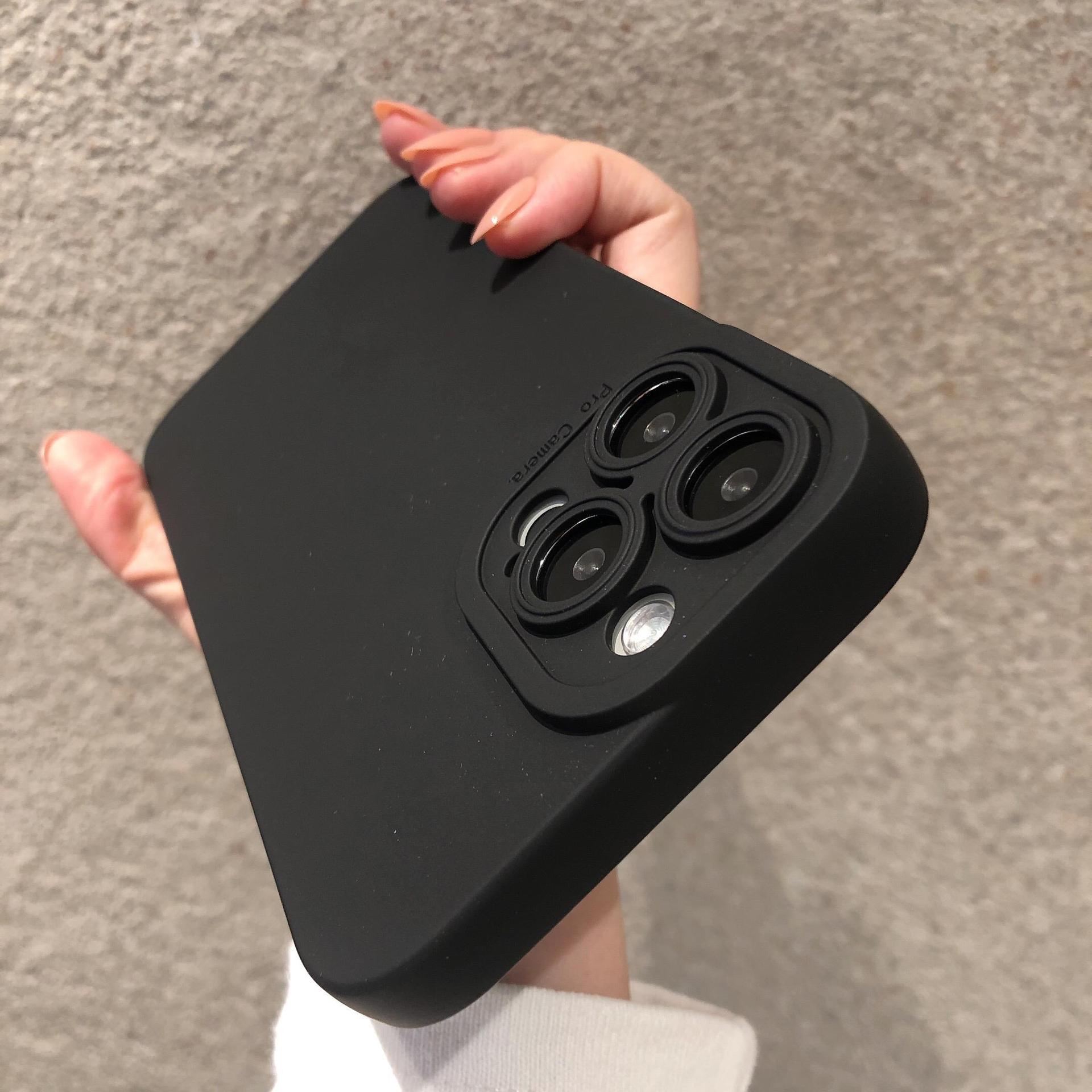 Dark Purple Phone Case Liquid Silicone - Image 10