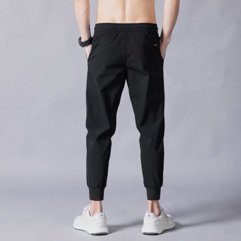 Men's Spring And Summer Leisure Sports Cropped Trousers - Image 2