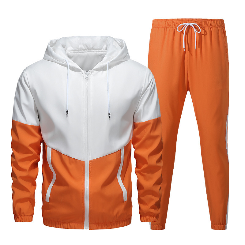 Men's Casual Sport Jacket Set - Image 3