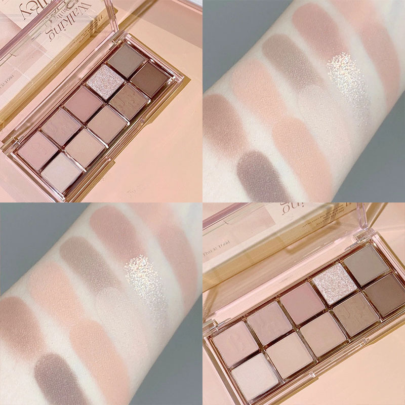 Earth Matte Ten Color Eyeshadow Palette - Image 2