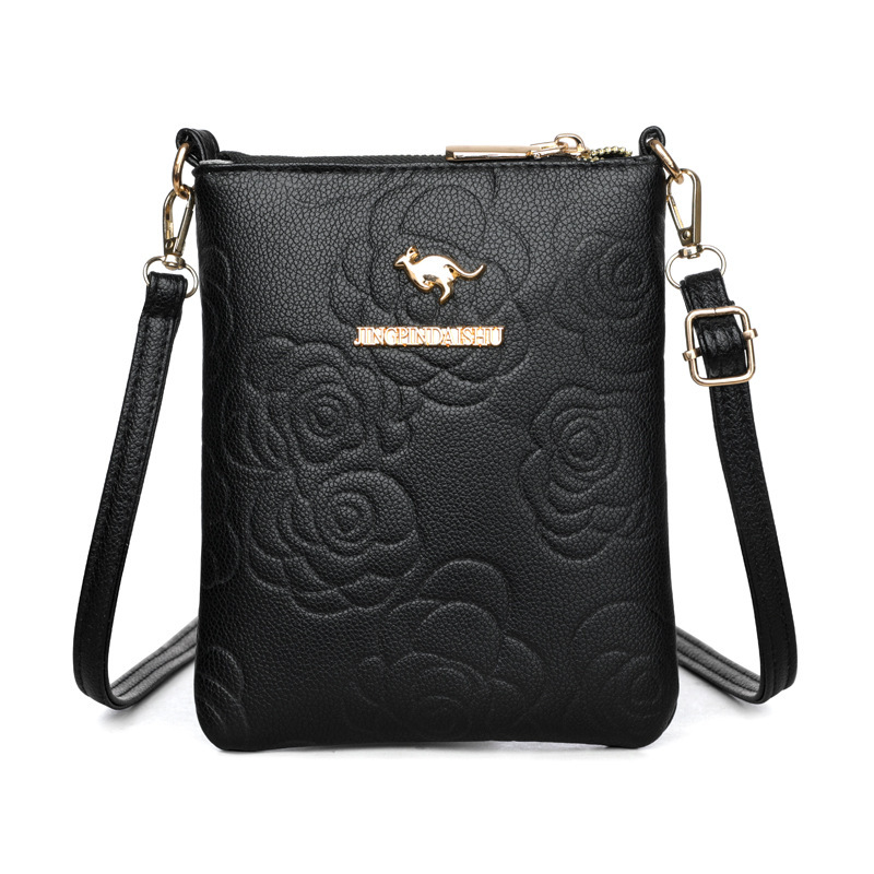 Fashion Popular Flower Light Luxury Shoulder Messenger Bag - Image 6