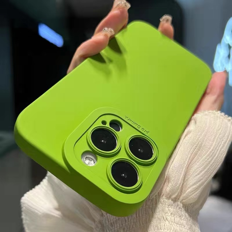 Dark Purple Phone Case Liquid Silicone - Image 5