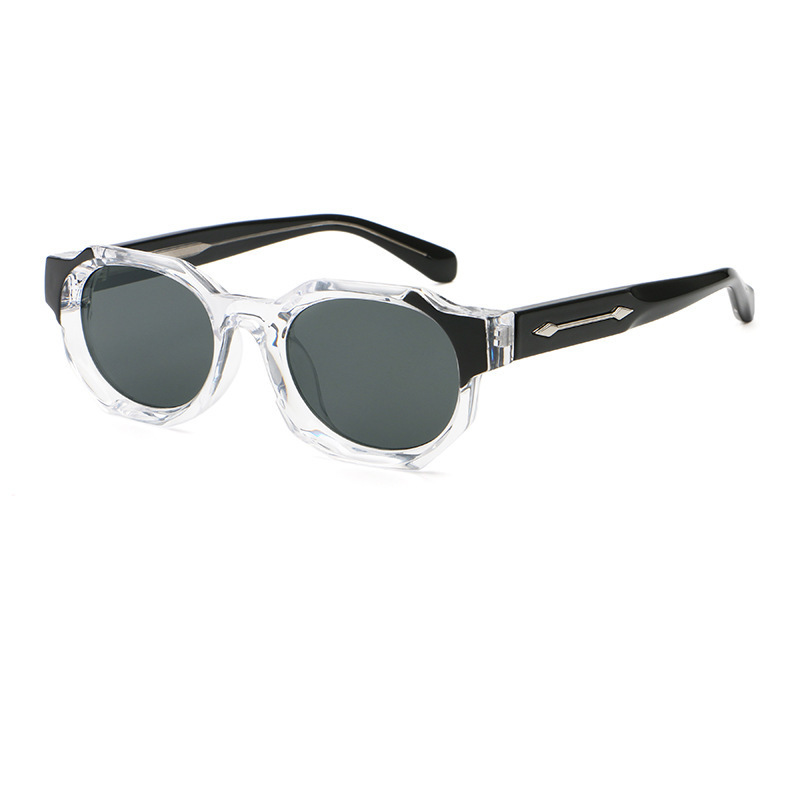Color Collision Design Fashion Fashion Sunglasses - Image 10