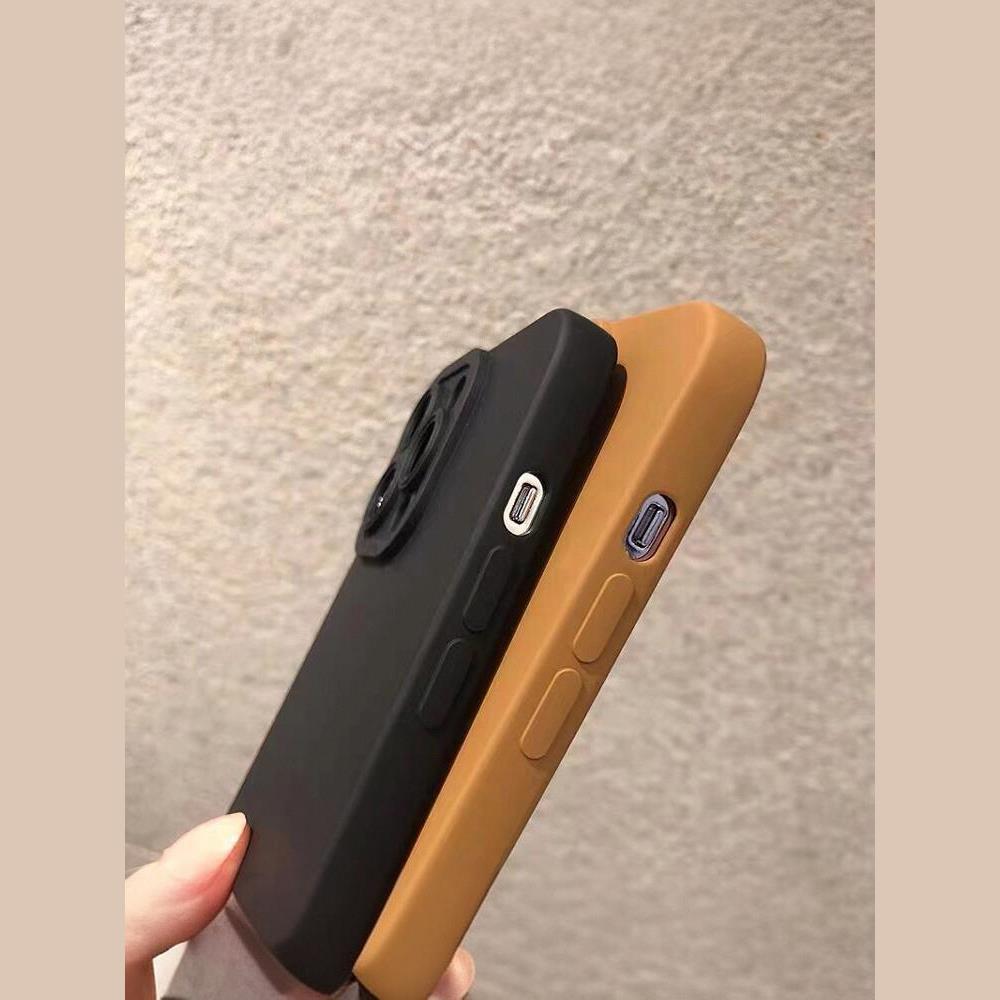 Dark Purple Phone Case Liquid Silicone - Image 4