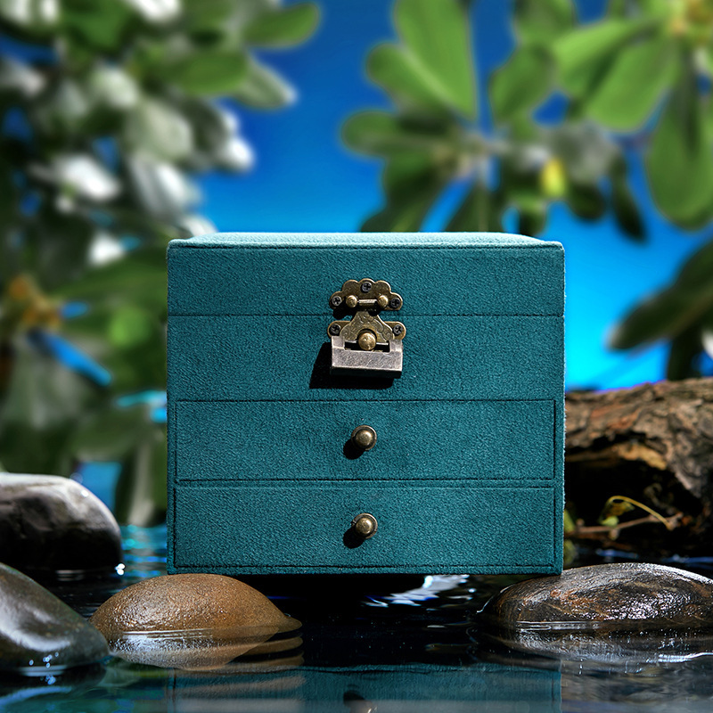 Earrings Gift Box Desktop Multilayer Jewelry - Image 4