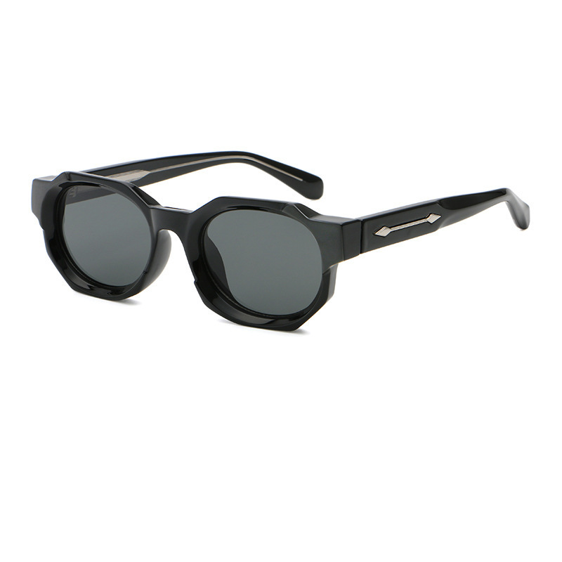 Color Collision Design Fashion Fashion Sunglasses - Image 8