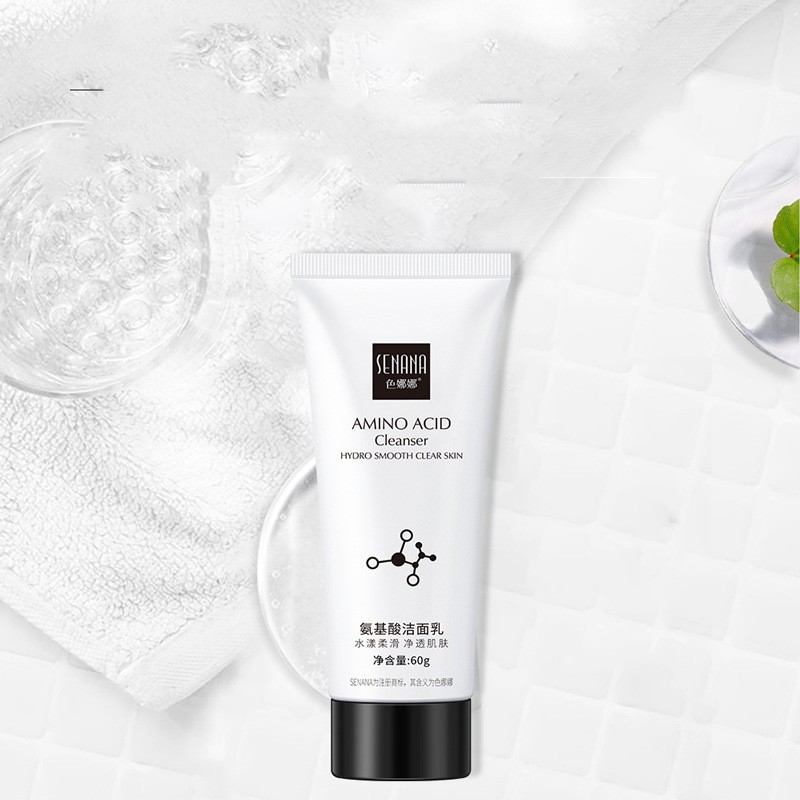 Men's Moisturizing Deep Cleansing Facial Cleanser - Image 5