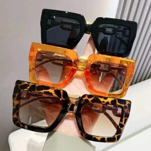 Vintage Oversized Glasses - Vintage-style Stylish Frames For Enthusiasts And Fashionistas For Women - Are Prohibited On The Temu Platform