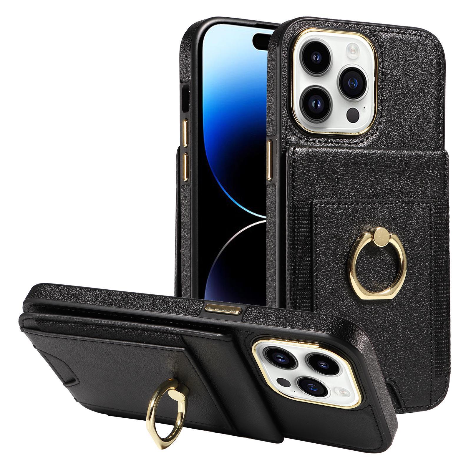 Applicable Phone Case Back Holder Card Insert Protective Cover - Image 10