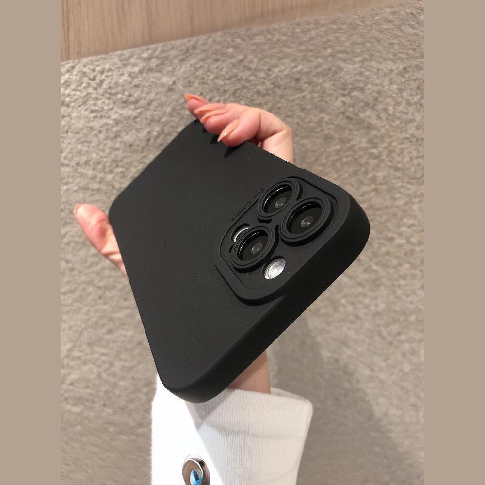 Dark Purple Phone Case Liquid Silicone - Image 8