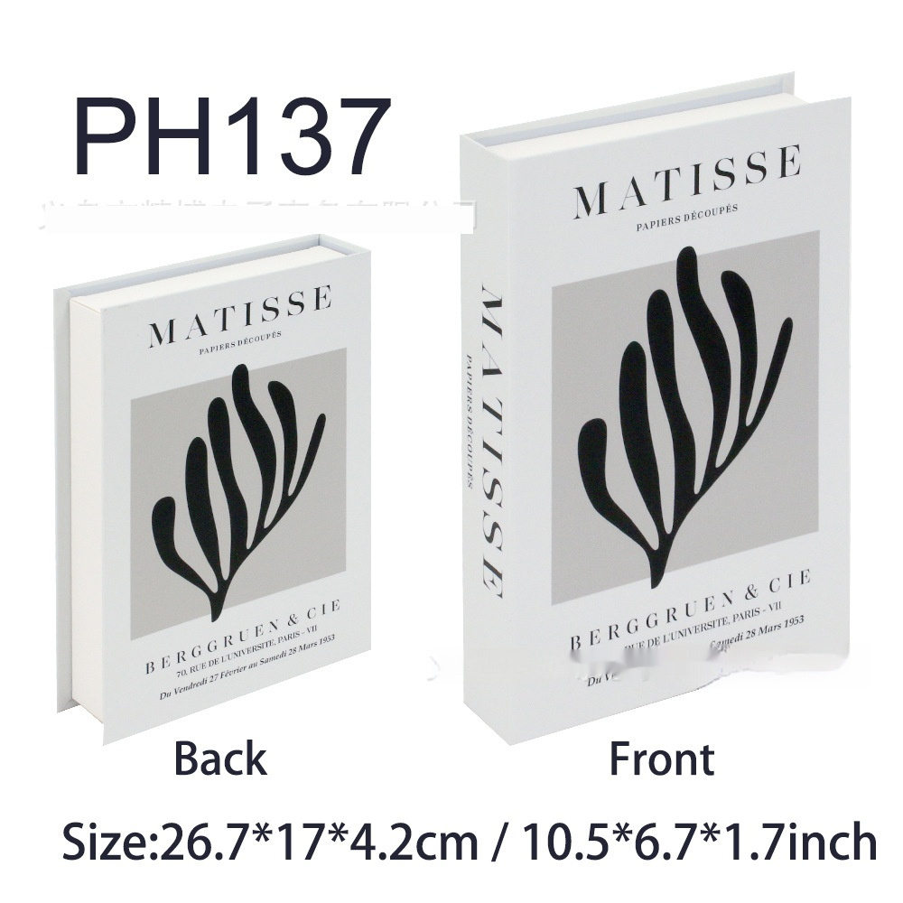 Fashion Simple Style Prop Books Fake Book Magazine Ornaments - Image 8