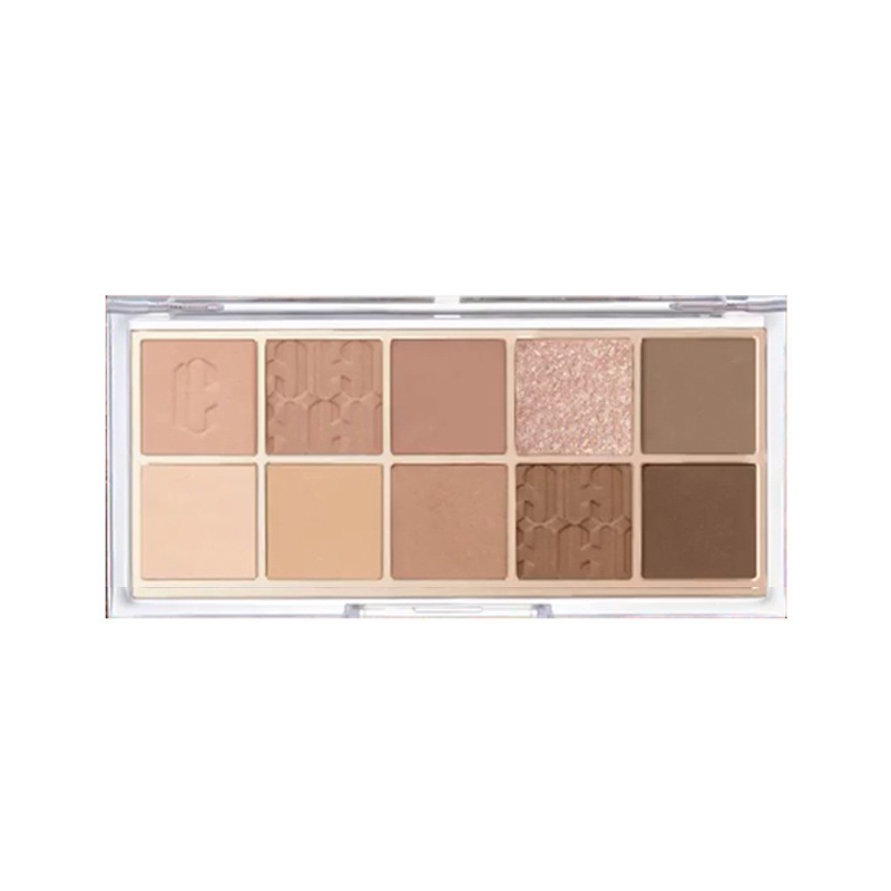Earth Matte Ten Color Eyeshadow Palette - Image 5