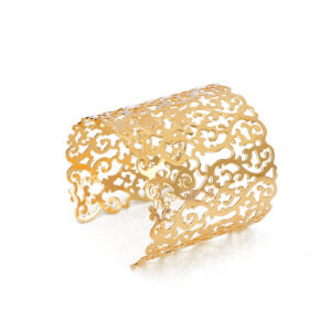 Fashion Simple Hollow Flower Bracelet